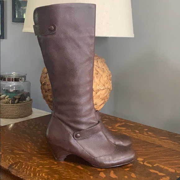 Ciao Bella tall brown leather boots - Picture 3 of 13